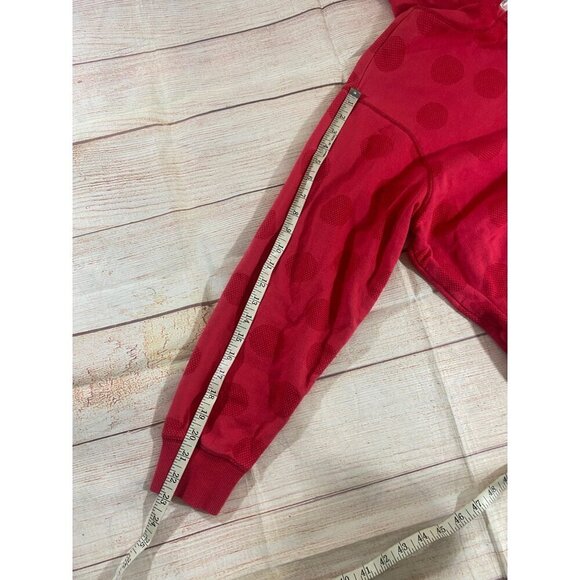 Disney Store Official Merch Red Minnie Mouse Fullo Zip Hooded Sweater - 2XL - Picture 10 of 12